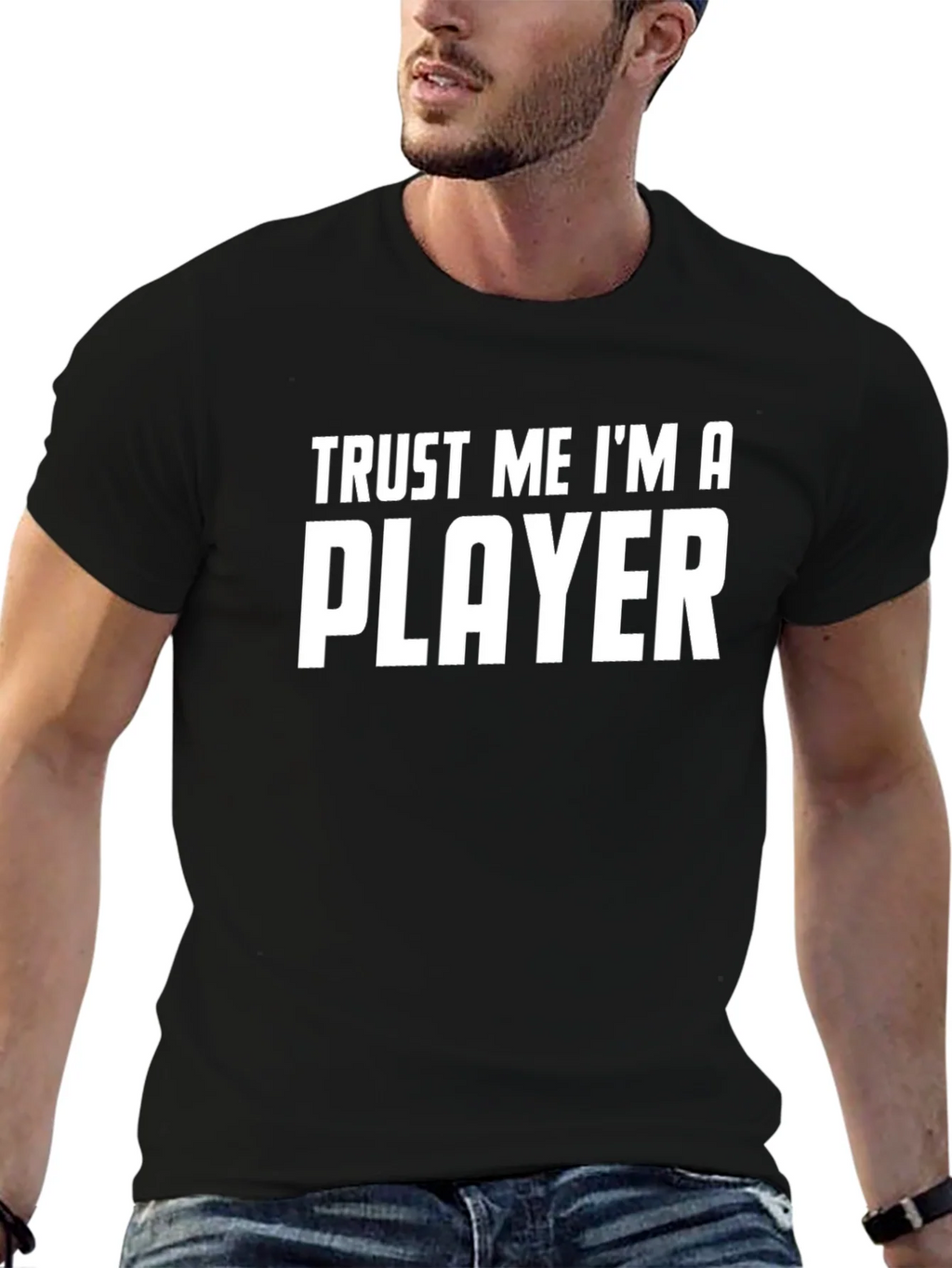 Trust Me Im A Player Graphic T-Shirt product image 6