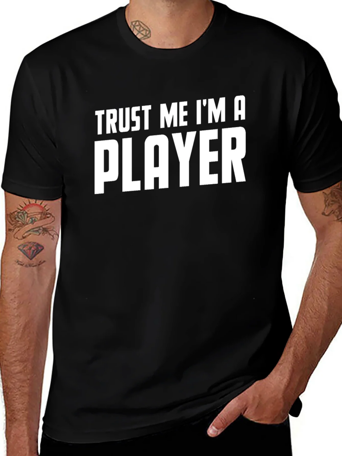 Trust Me Im A Player Graphic T-Shirt product image 1