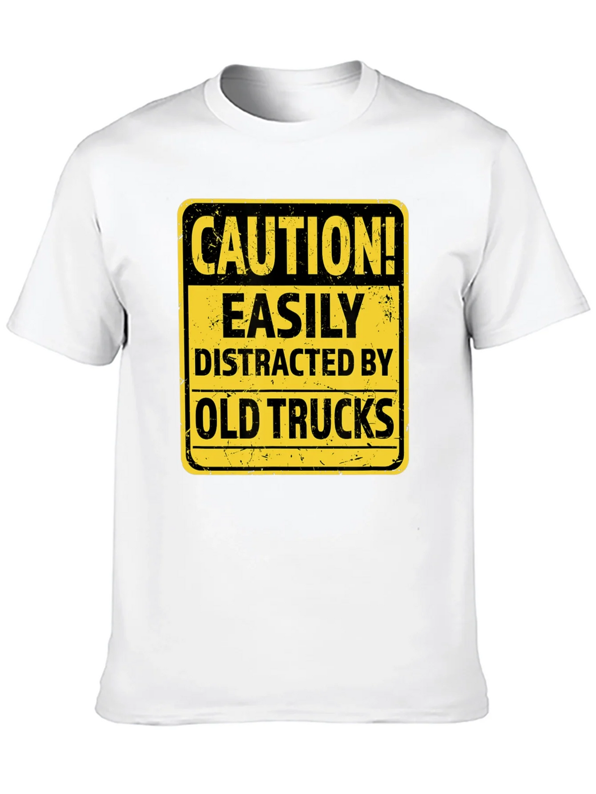Caution Easily Distracted by Old Trucks T-Shirt product image 9
