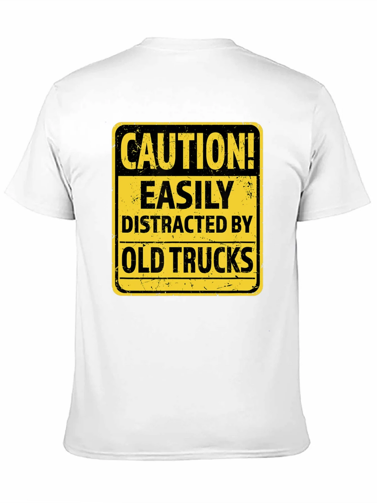 Caution Easily Distracted by Old Trucks T-Shirt product image 10