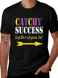 Catchy Success Slogans List Arrow T-Shirt product image 1