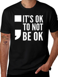 Its Ok to Not Be Ok Graphic Tee product image 1