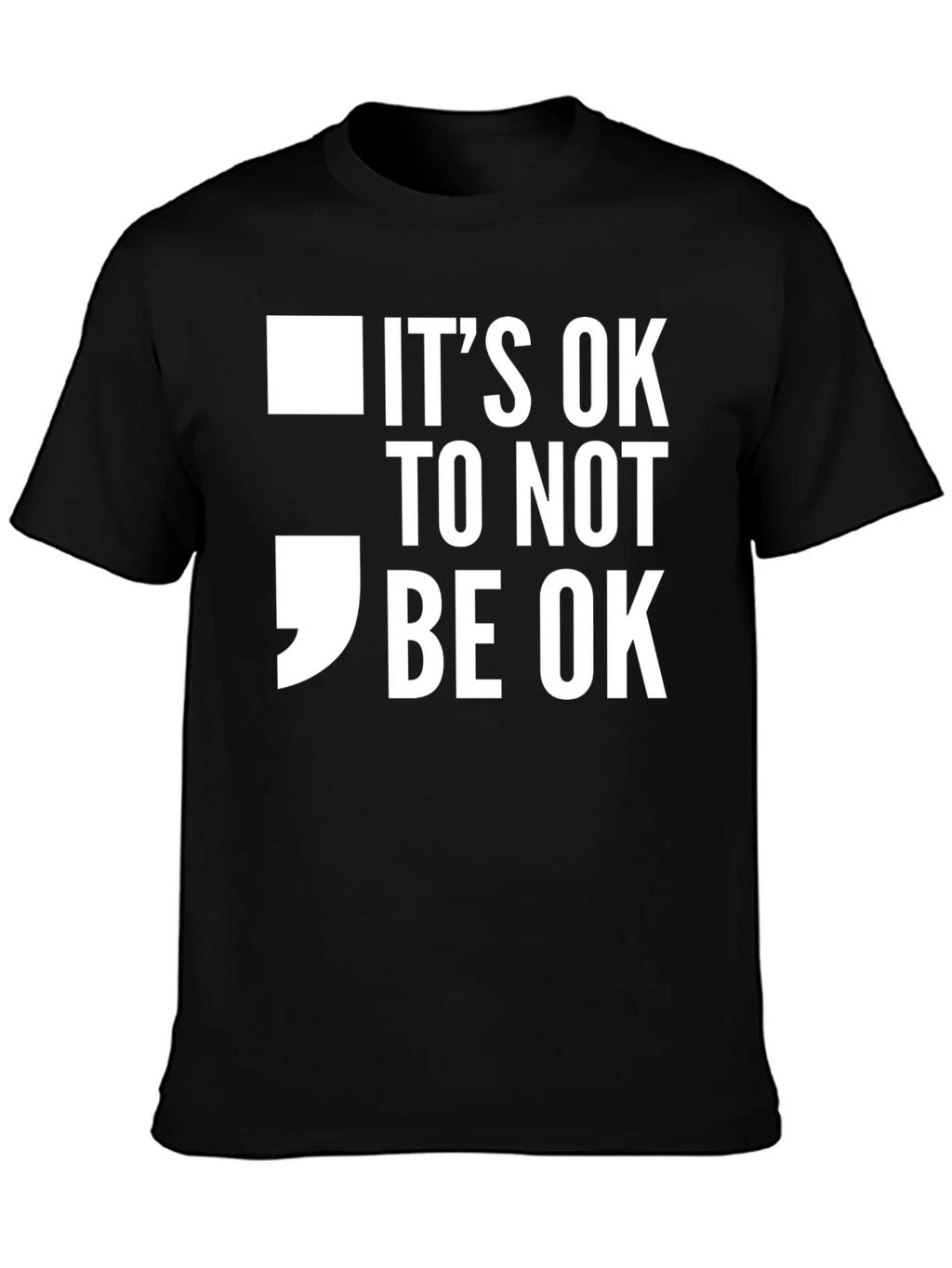 Its Ok to Not Be Ok Graphic Tee product image 3