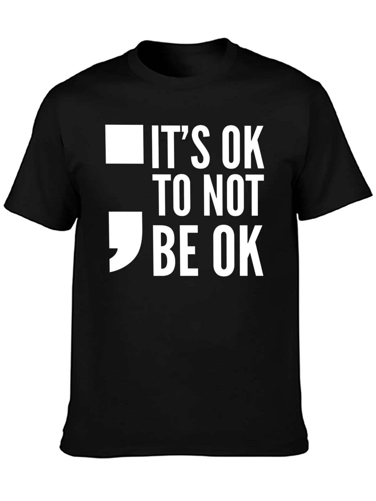Its Ok to Not Be Ok Graphic Tee product image 3