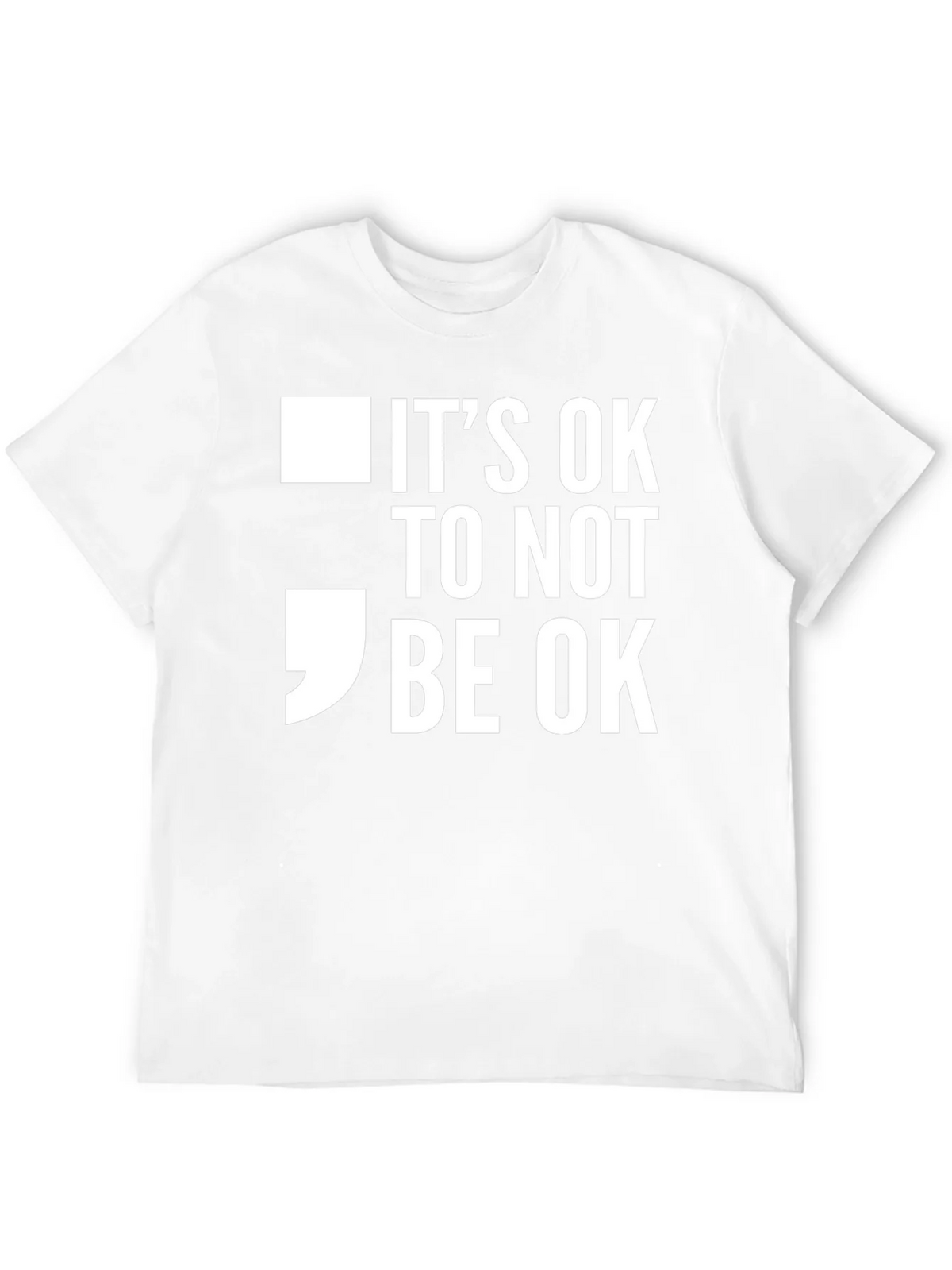 Its Ok to Not Be Ok Graphic Tee product image 11