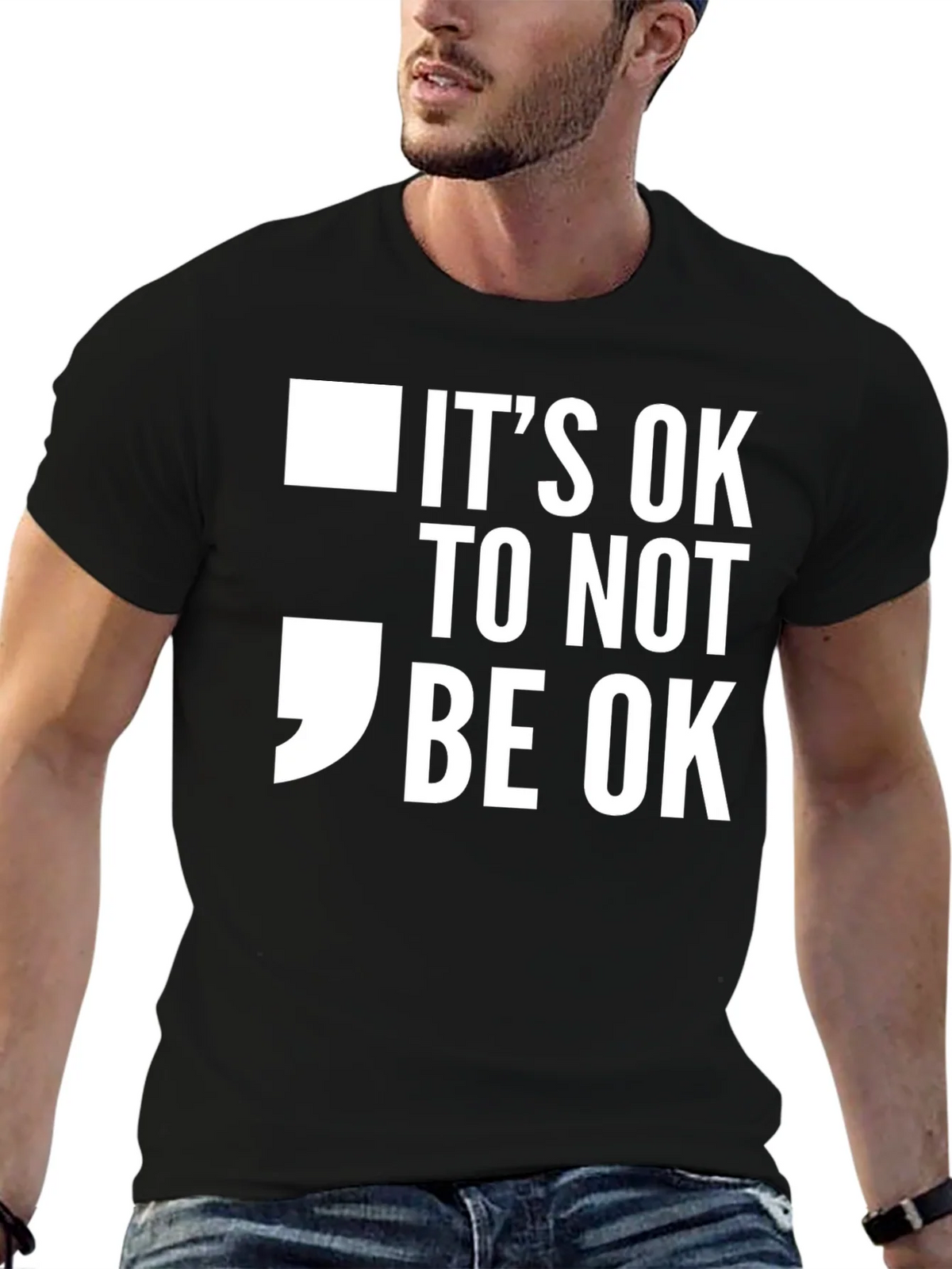 Its Ok to Not Be Ok Graphic Tee product image 6