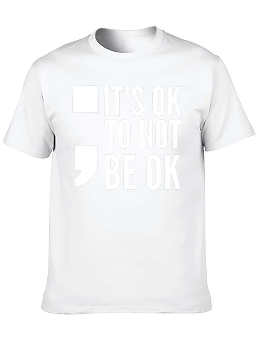 Its Ok to Not Be Ok Graphic Tee product image 9