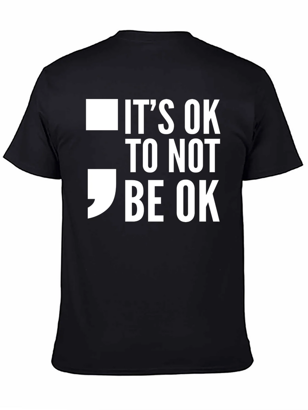 Its Ok to Not Be Ok Graphic Tee product image 4