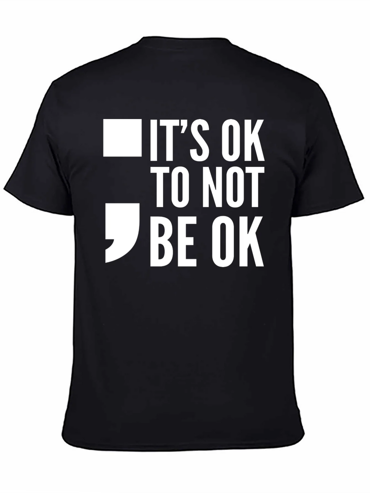 Its Ok to Not Be Ok Graphic Tee product image 4