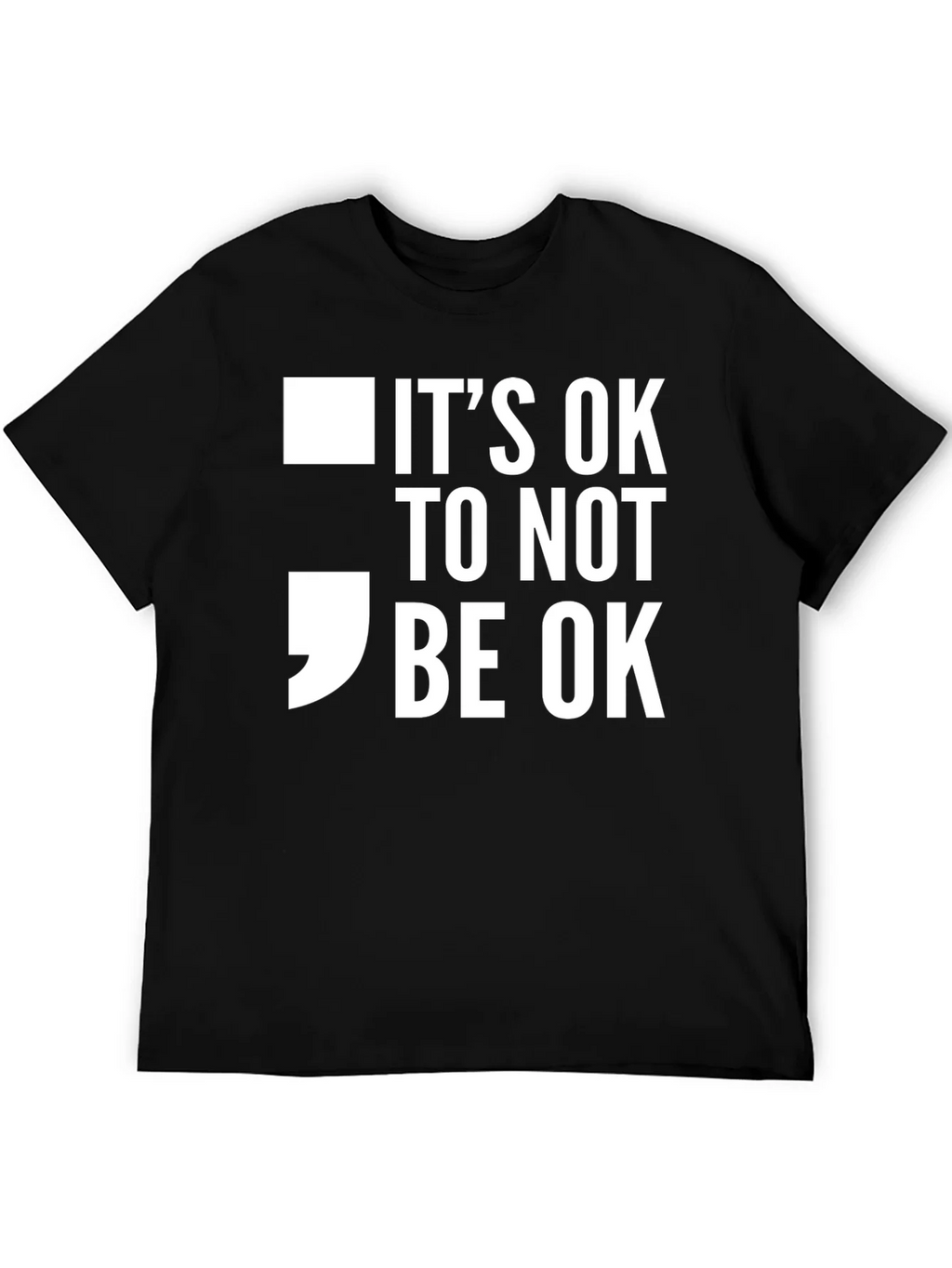 Its Ok to Not Be Ok Graphic Tee product image 5