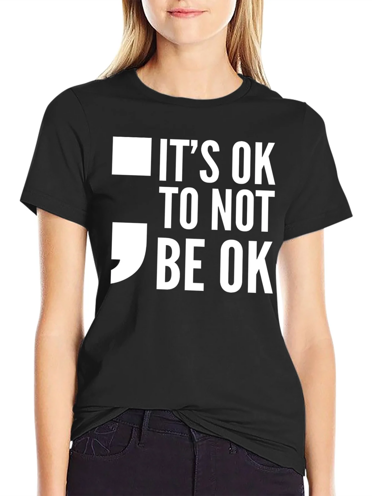 Its Ok to Not Be Ok Graphic Tee product image 2