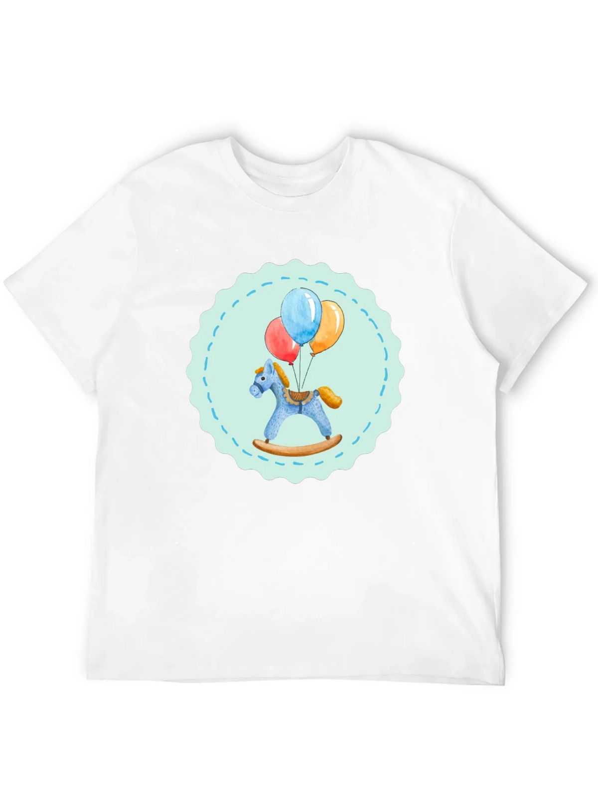 Toy Horse and Balloons Graphic Tee product image 11