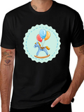 Toy Horse and Balloons Graphic Tee product image 1