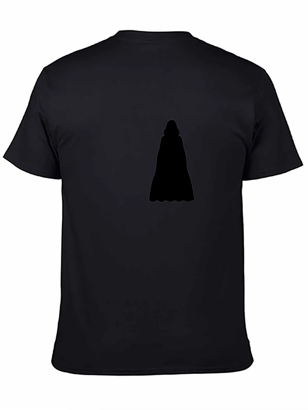 Silhouette Graphic Black Tee product image 4