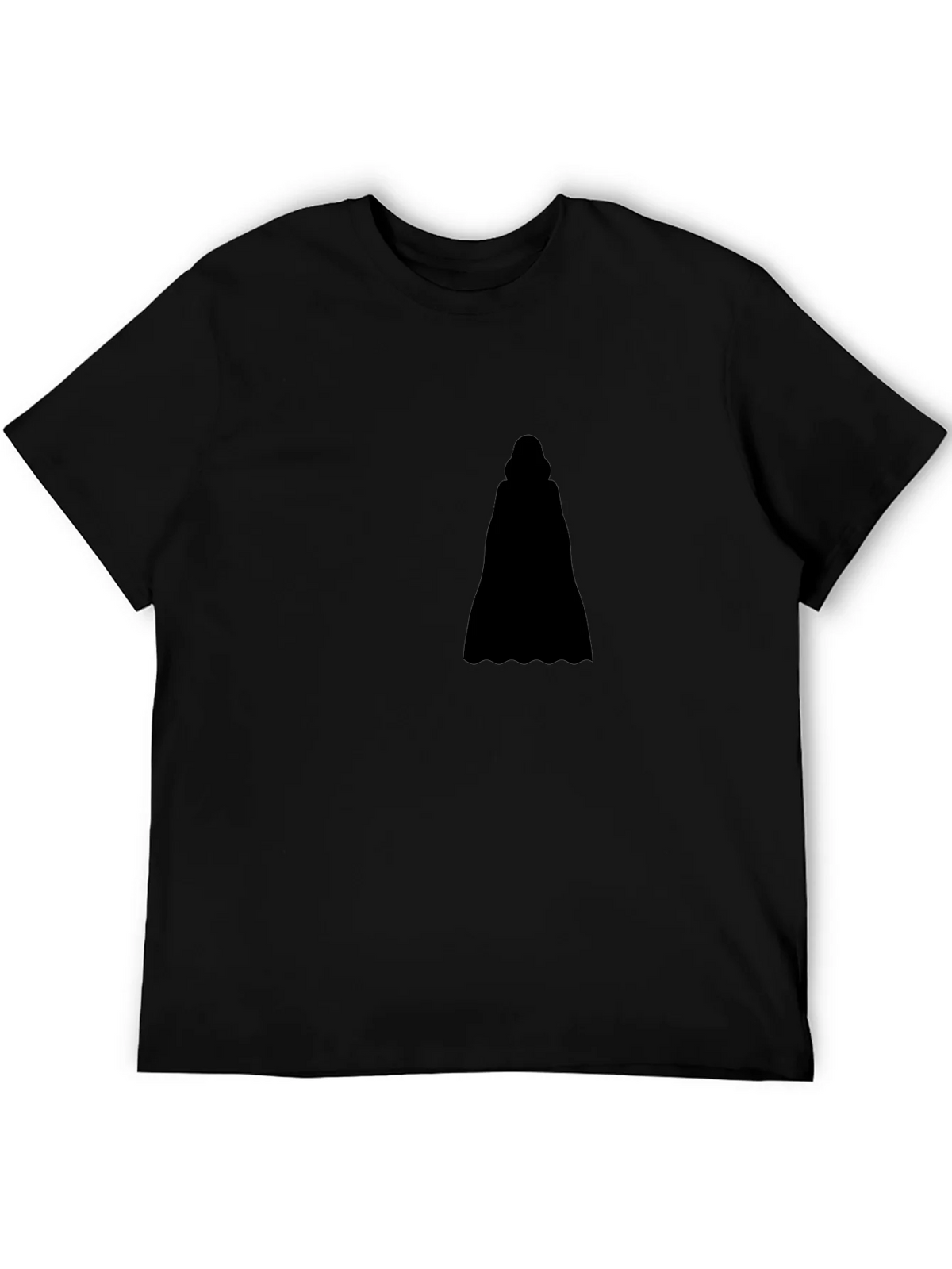 Silhouette Graphic Black Tee product image 5