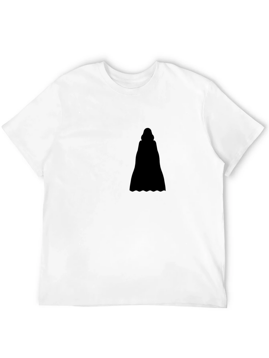 Silhouette Graphic Black Tee product image 11