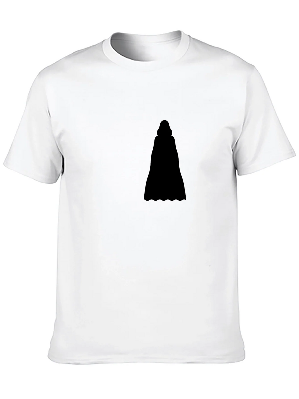 Silhouette Graphic Black Tee product image 9