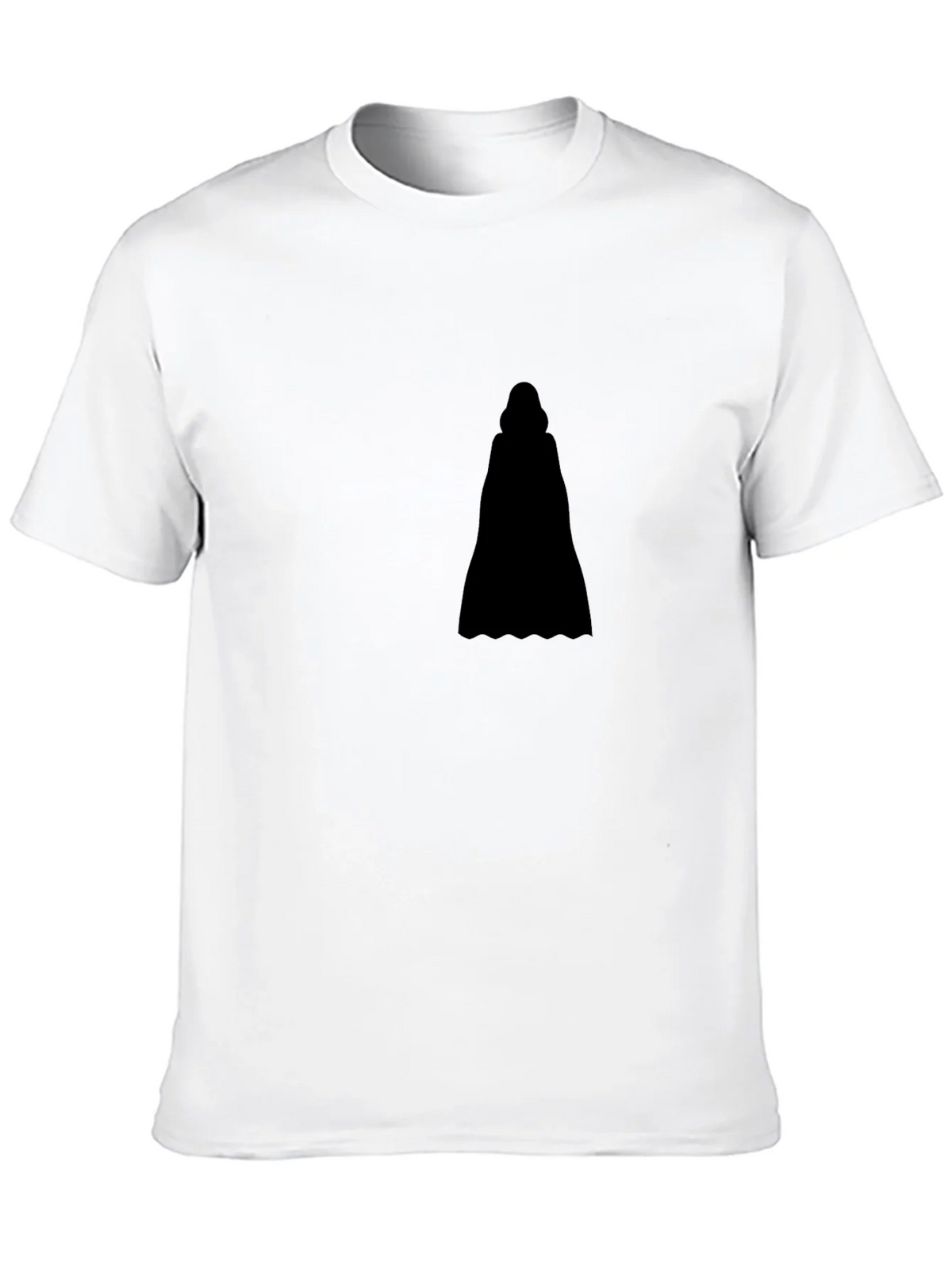 Silhouette Graphic Black Tee product image 9