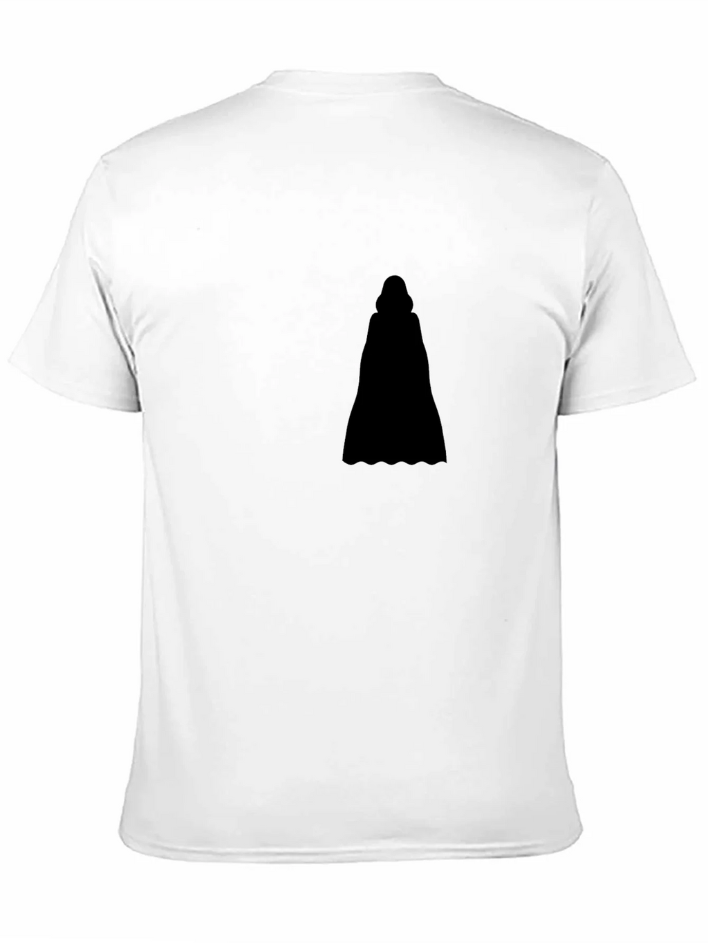 Silhouette Graphic Black Tee product image 10