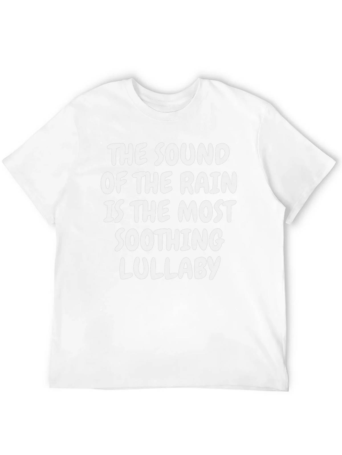 Rain Lullaby Graphic Tee - Soothing Sounds T-Shirt product image 11