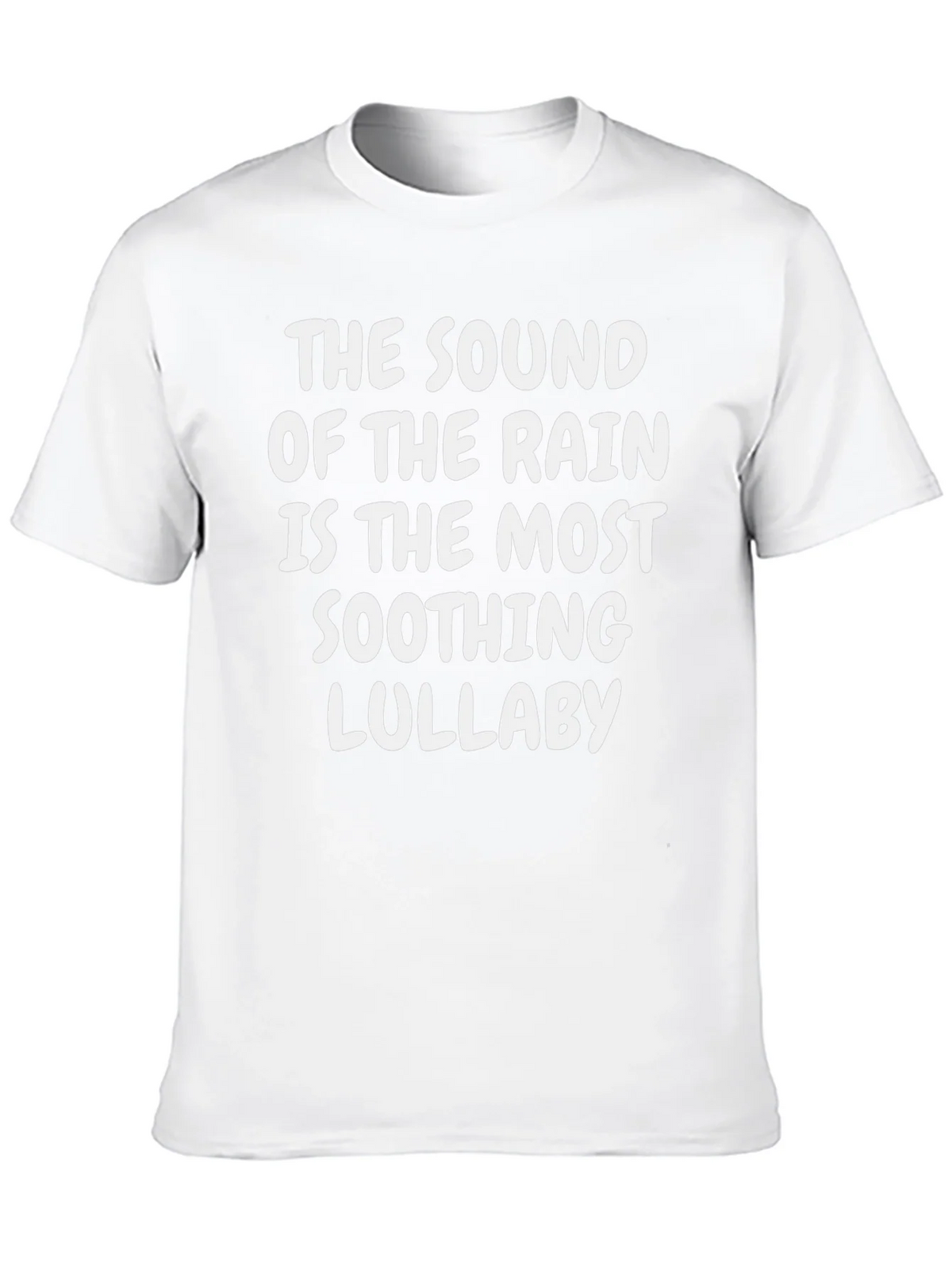 Rain Lullaby Graphic Tee - Soothing Sounds T-Shirt product image 9