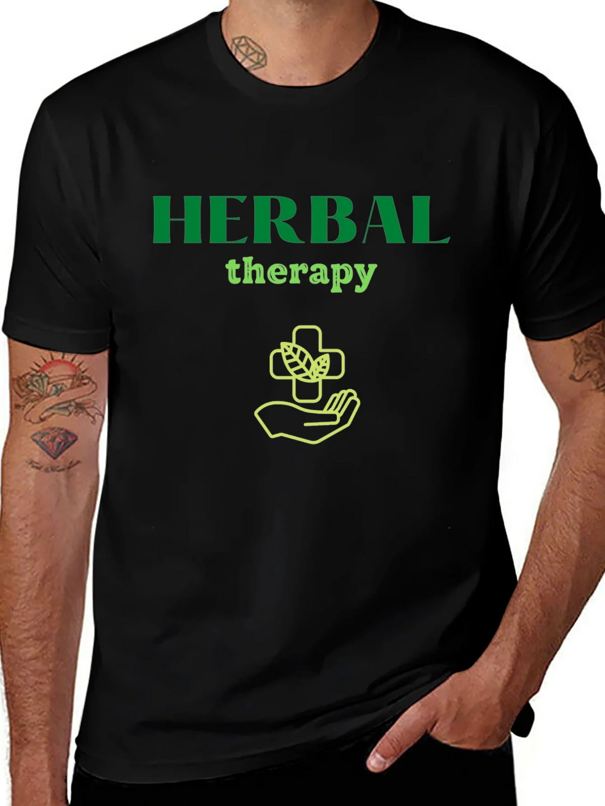 Herbal Therapy Graphic Tee product image 1