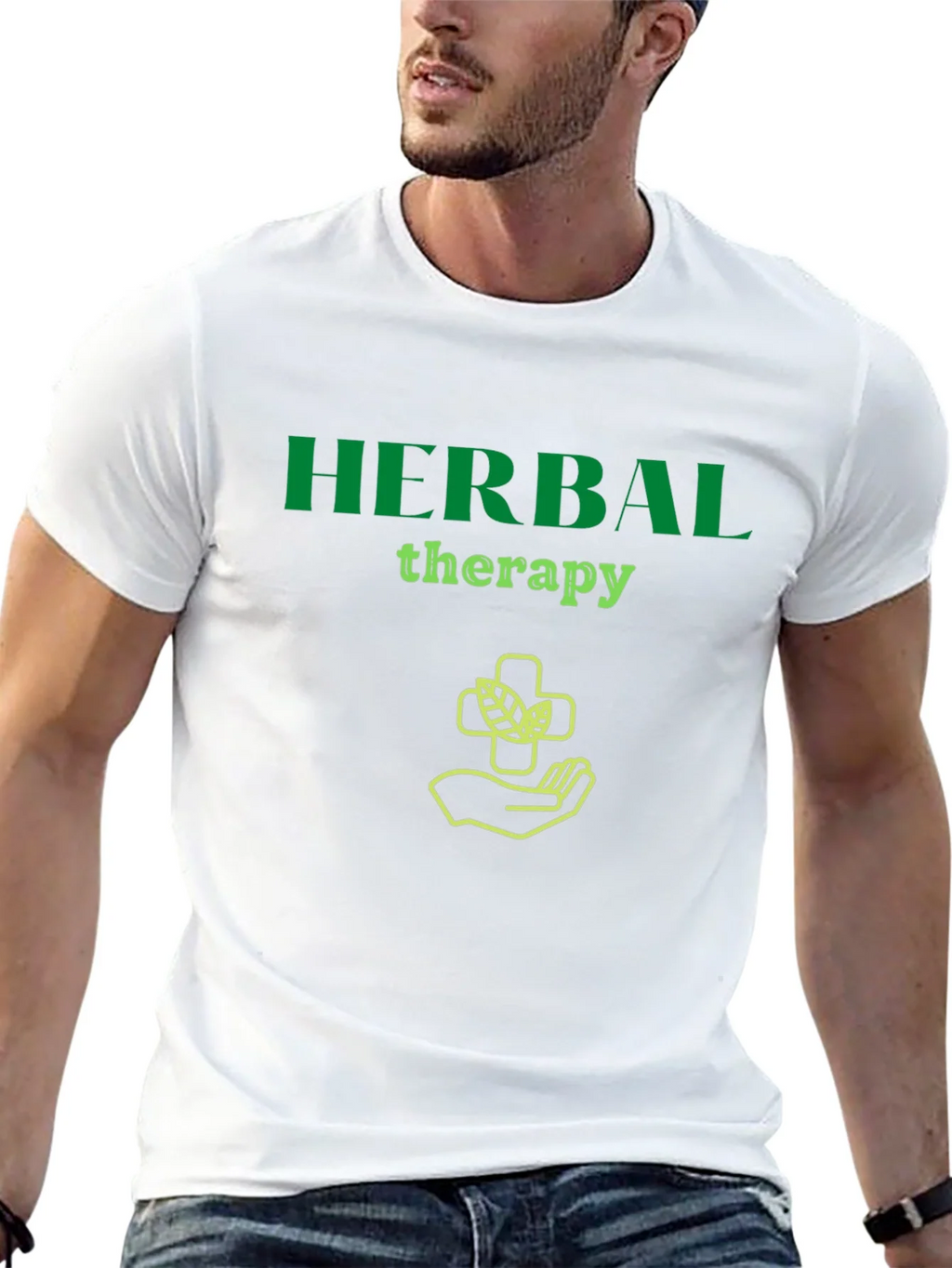 Herbal Therapy Graphic Tee product image 12