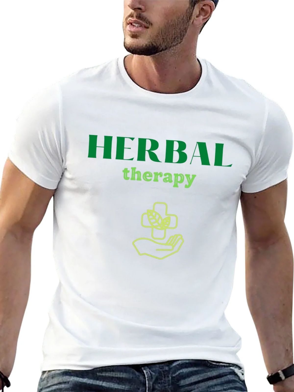 Herbal Therapy Graphic Tee product image 12
