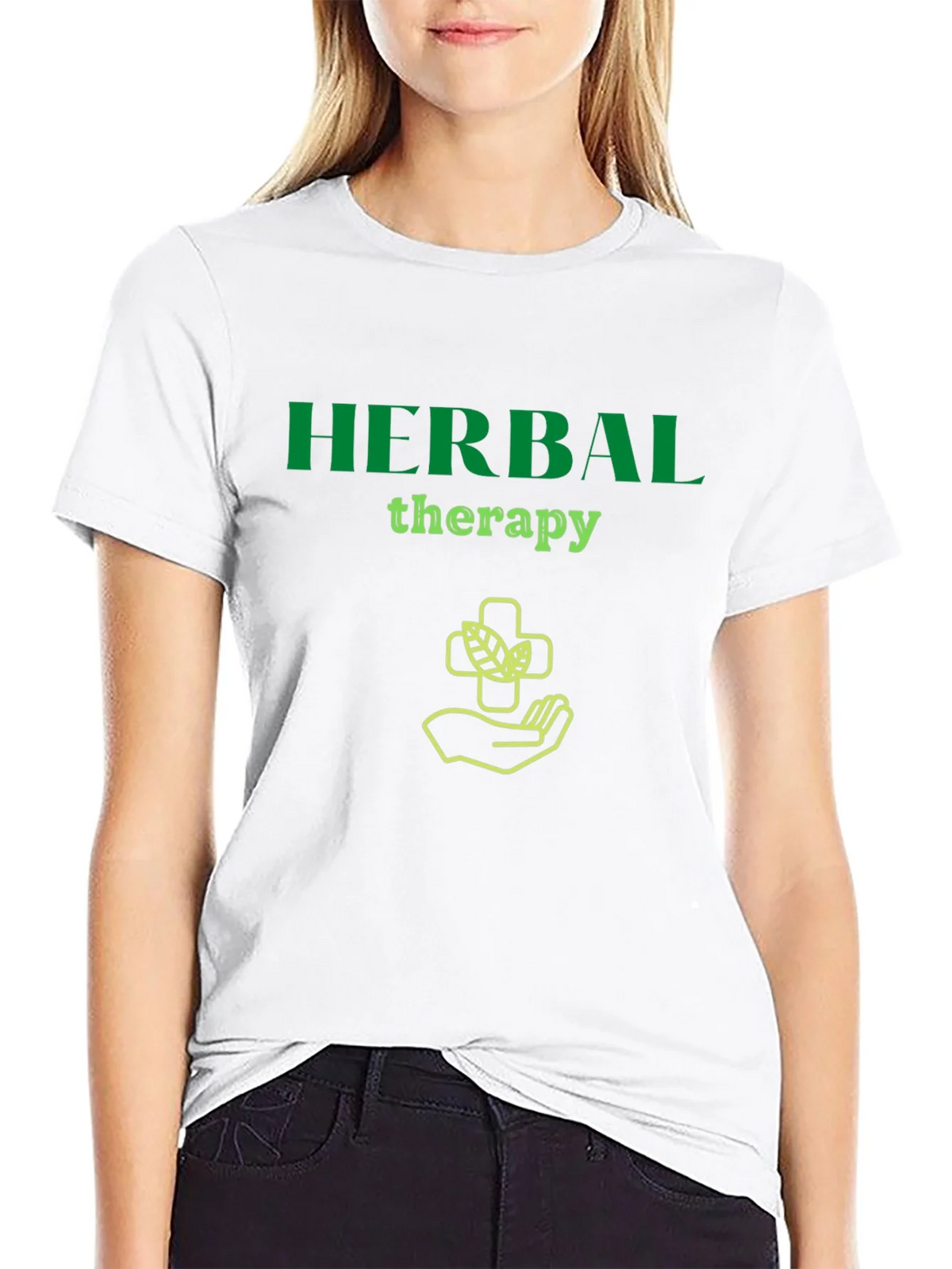 Herbal Therapy Graphic Tee product image 8
