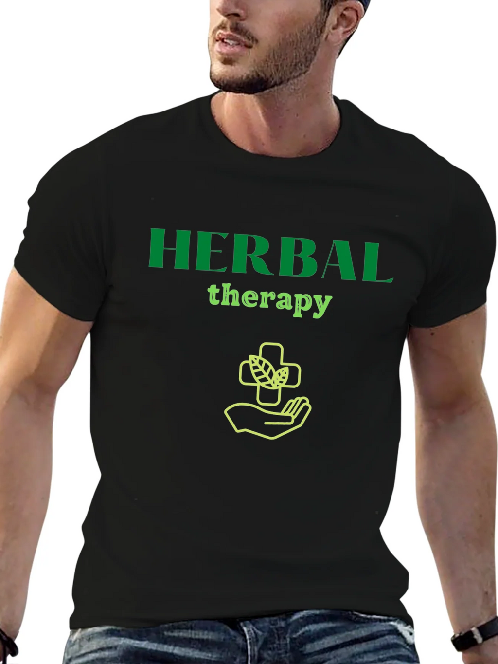 Herbal Therapy Graphic Tee product image 6