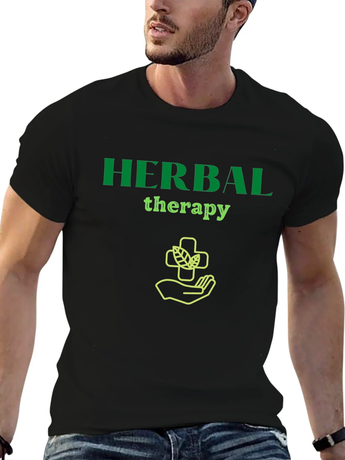 Herbal Therapy Graphic Tee product image 6