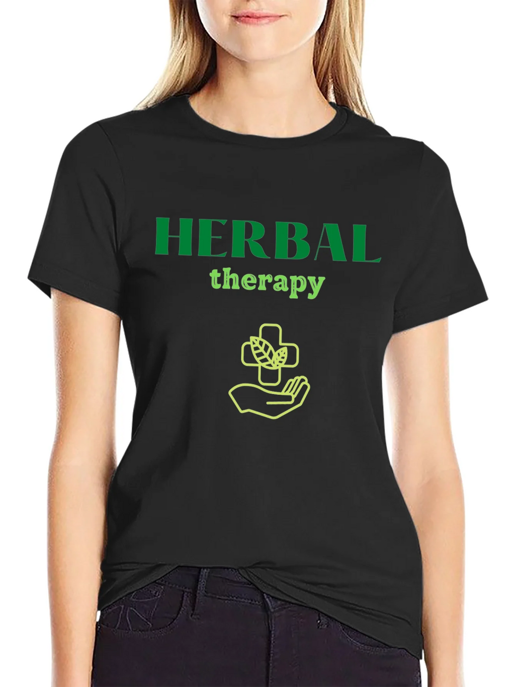 Herbal Therapy Graphic Tee product image 2