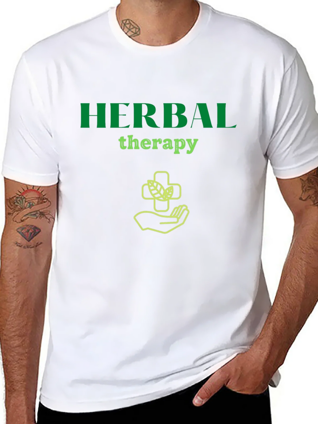 Herbal Therapy Graphic Tee product image 7
