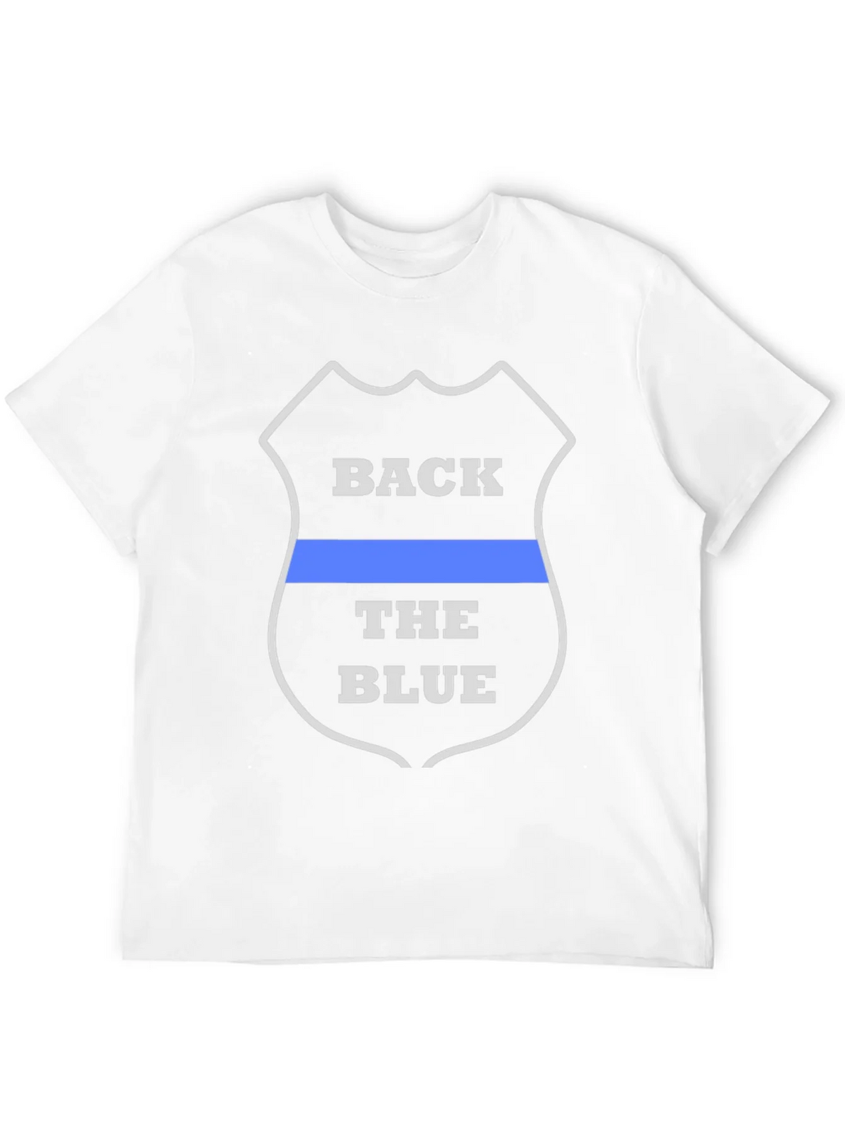 Back the Blue T-Shirt - Law Enforcement Support product image 11