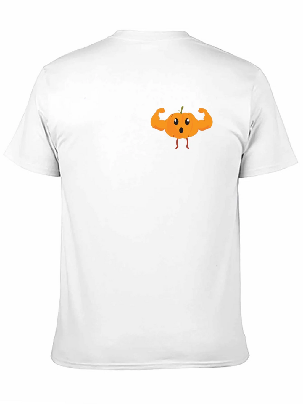 Funny Muscle Pumpkin T-Shirt - Halloween Apparel product image 10