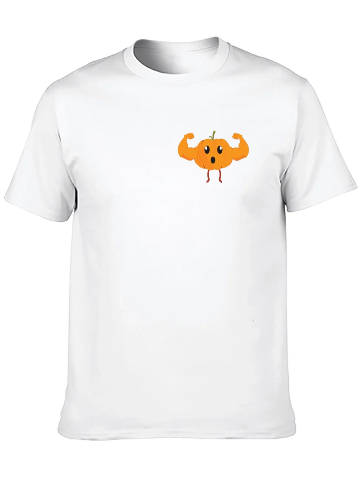 Funny Muscle Pumpkin T-Shirt - Halloween Apparel product image 9