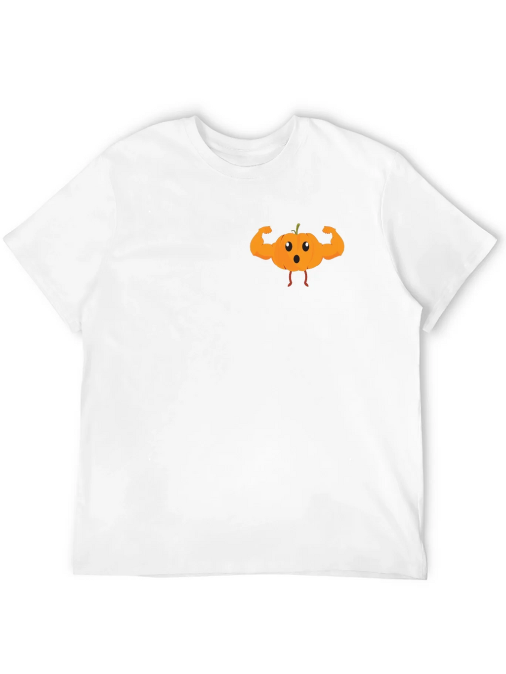 Funny Muscle Pumpkin T-Shirt - Halloween Apparel product image 11