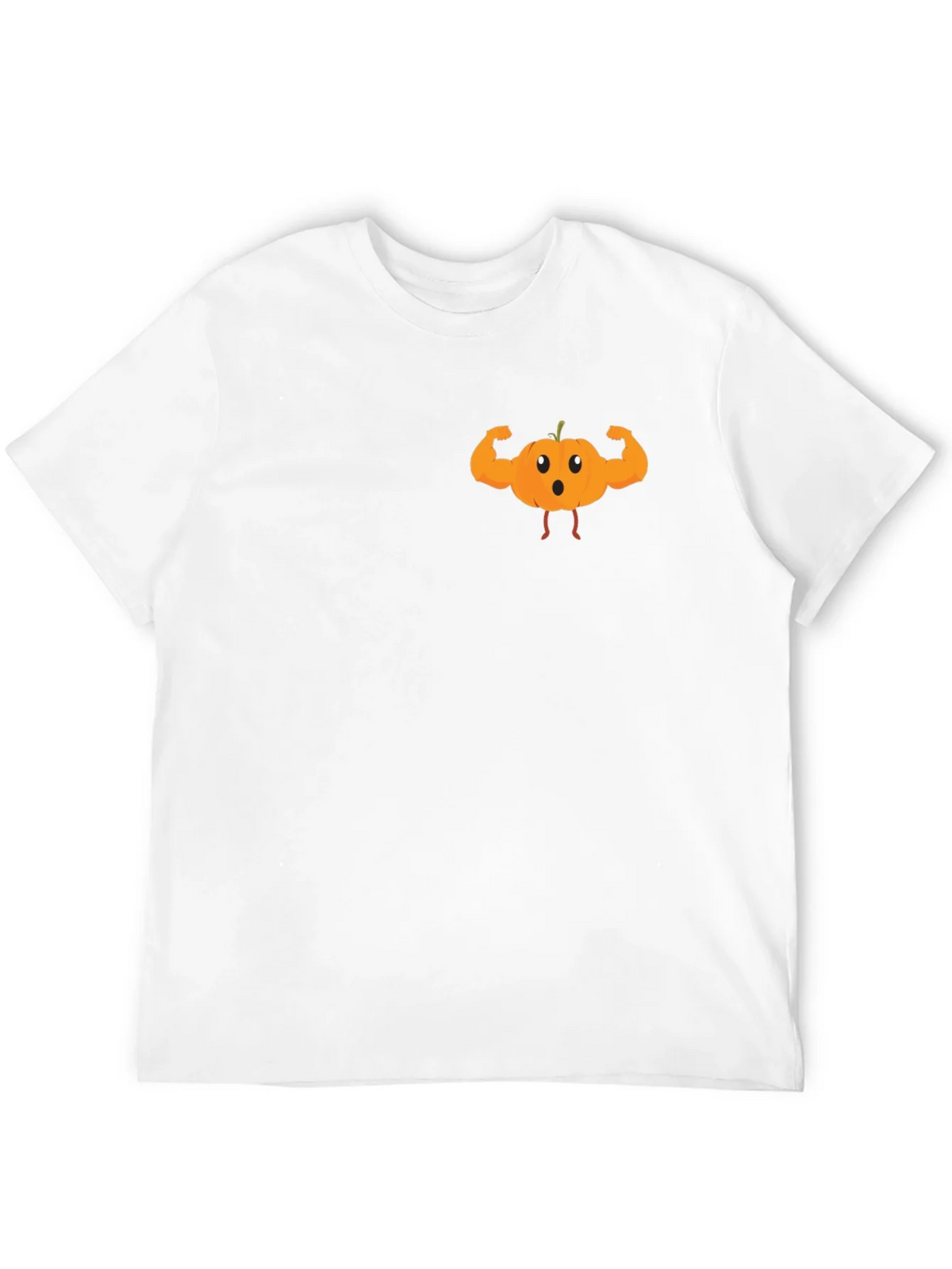 Funny Muscle Pumpkin T-Shirt - Halloween Apparel product image 11