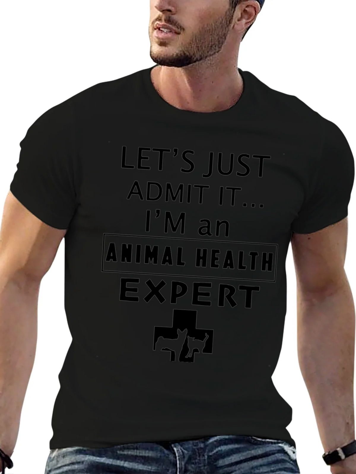 Animal Health Expert Graphic T-Shirt product image 6