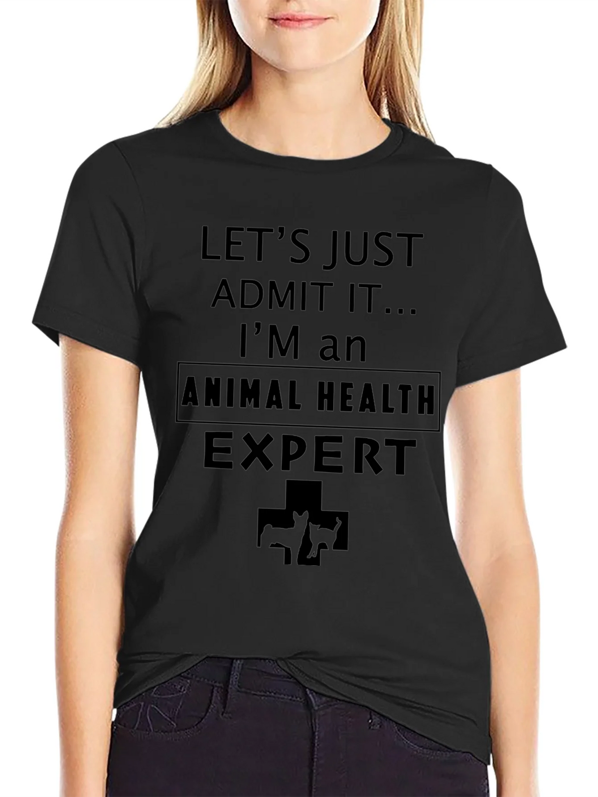 Animal Health Expert Graphic T-Shirt product image 2