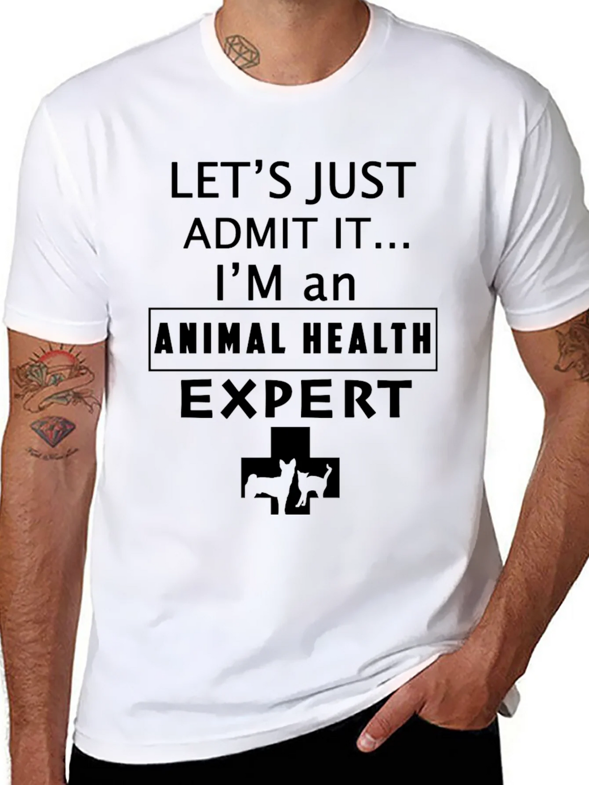 Animal Health Expert Graphic T-Shirt product image 7