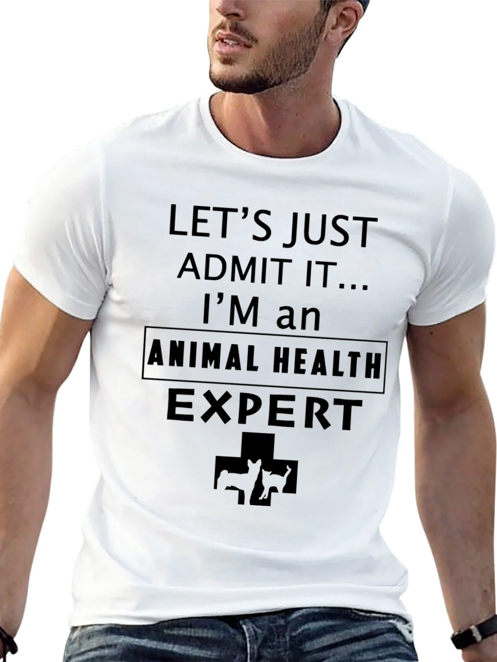 Animal Health Expert Graphic T-Shirt product image 12