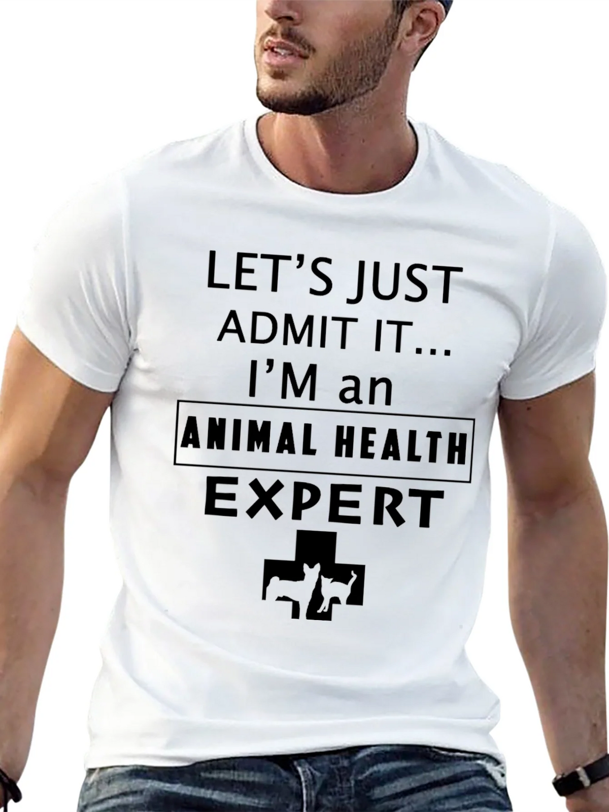 Animal Health Expert Graphic T-Shirt product image 12