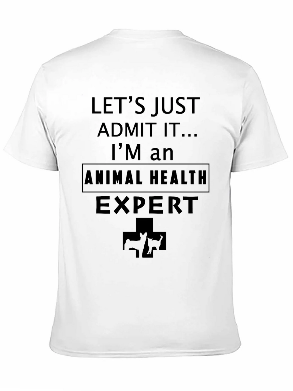 Animal Health Expert Graphic T-Shirt product image 10