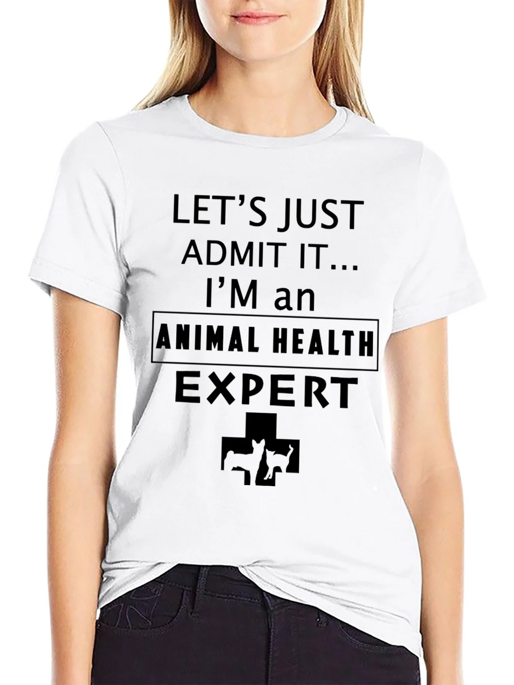 Animal Health Expert Graphic T-Shirt product image 8