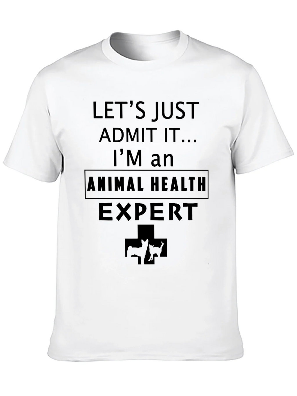 Animal Health Expert Graphic T-Shirt product image 9