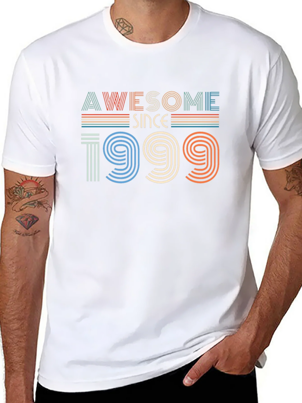 Awesome Since 1999 Graphic Tee product image 7