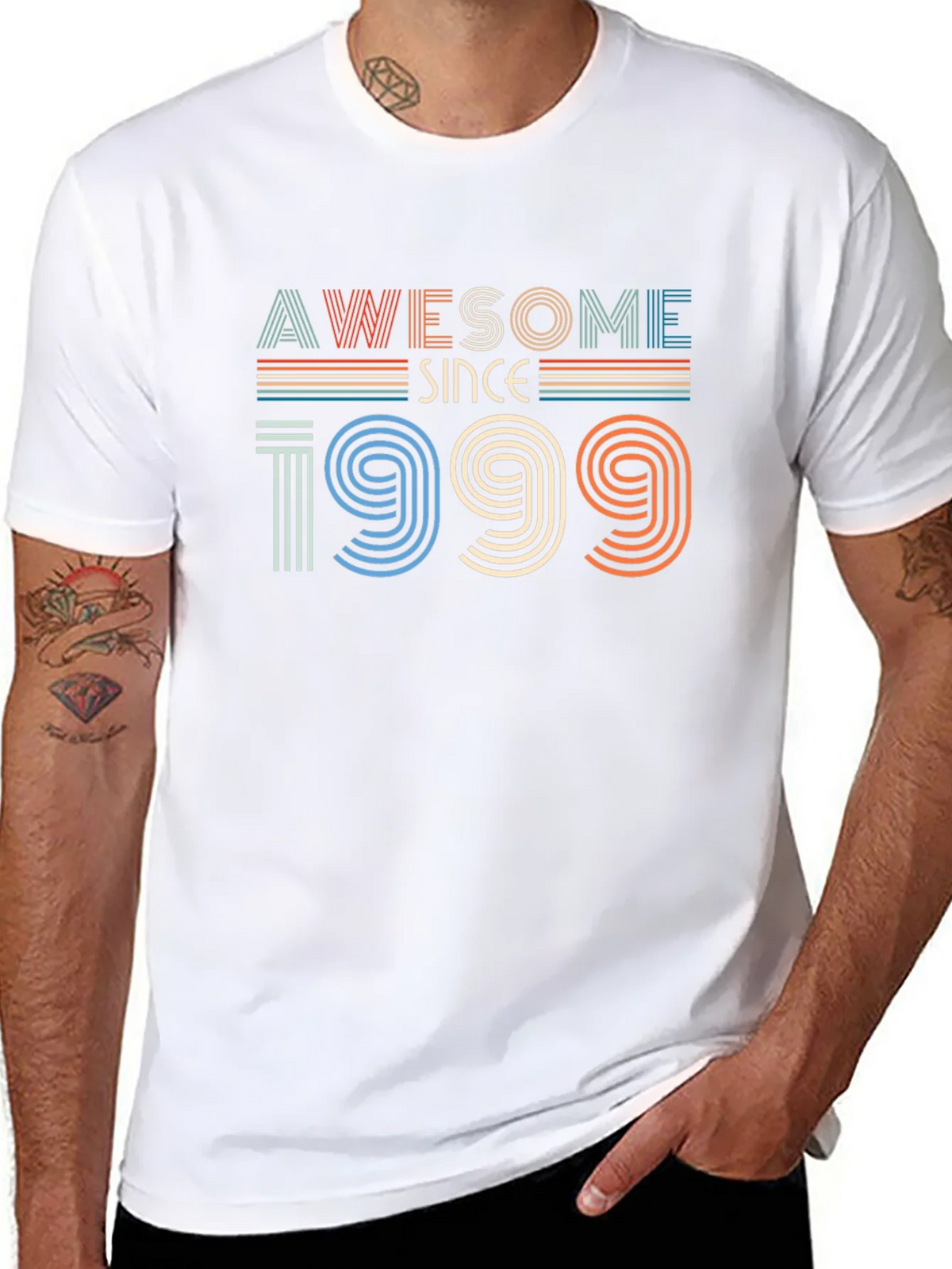 Awesome Since 1999 Graphic Tee product image 7