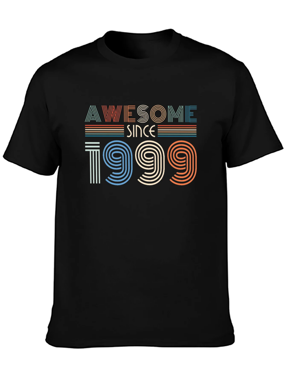 Awesome Since 1999 Graphic Tee product image 3