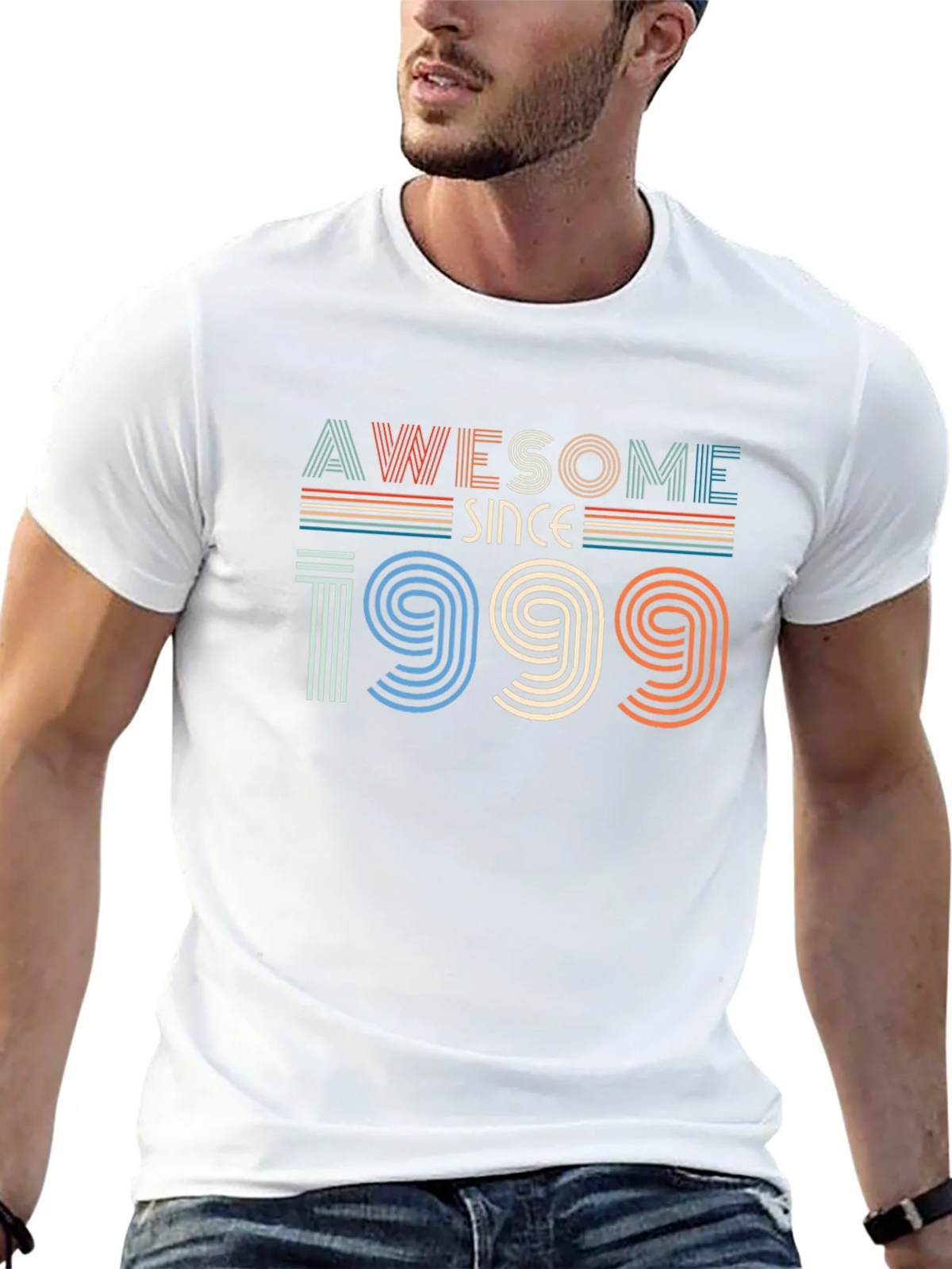 Awesome Since 1999 Graphic Tee product image 12